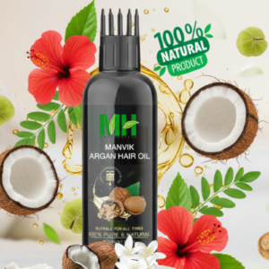 Manvik Argan Hair Oil