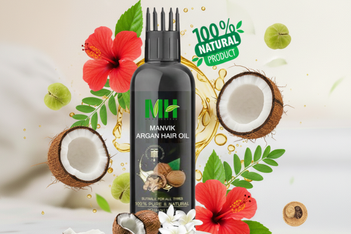 Manvik Argan Hair Oil